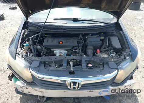 2012 Honda Civic Lx from USA, damaged, VIN 19XFB2F51CE350008